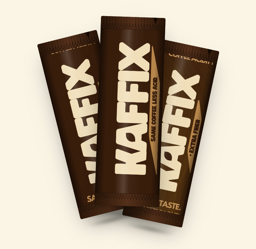 Kaffix Säurereduzierer - 30 Stickpacks
