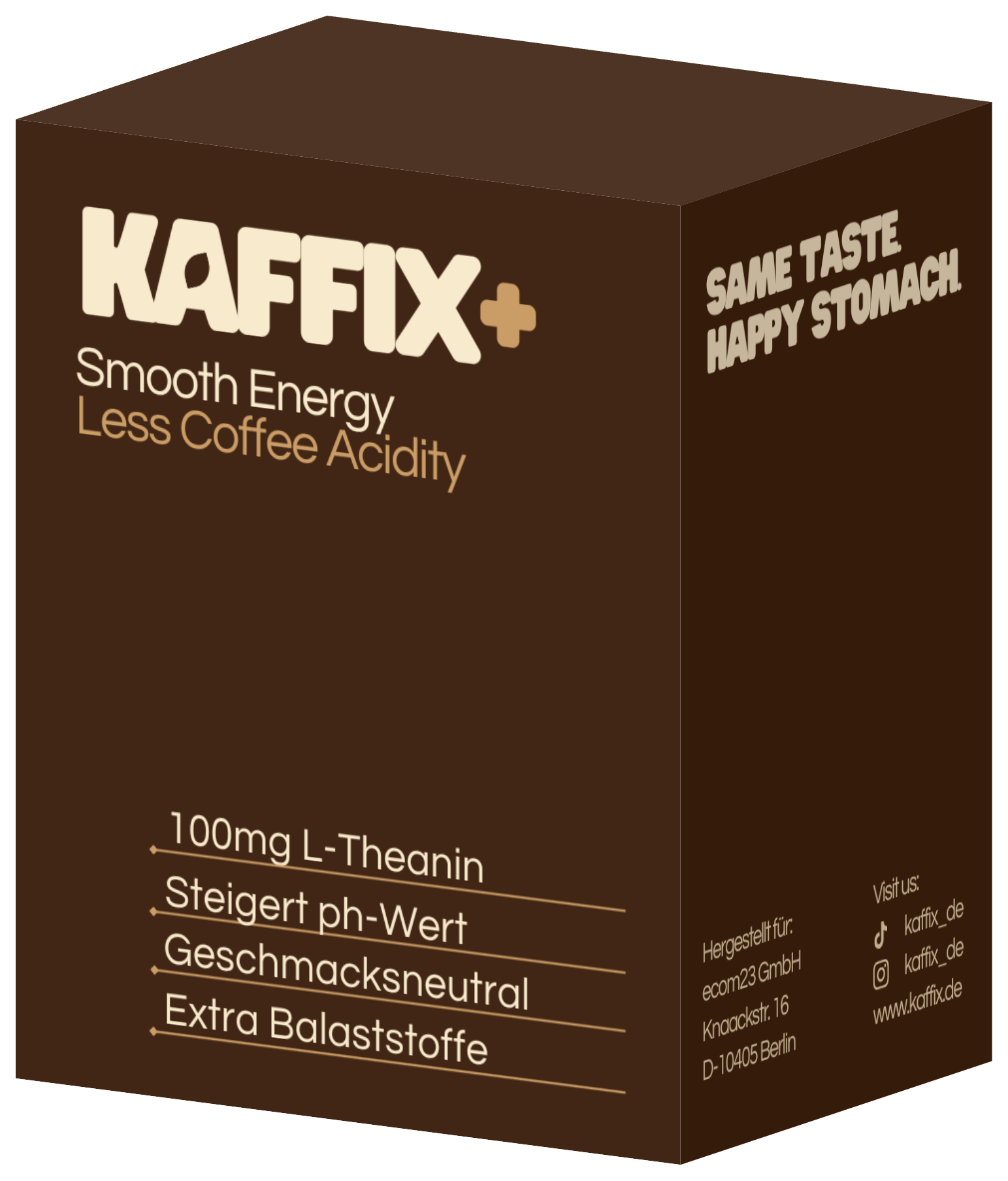 Kaffix+ Säurereduzierer mit L-Theanin - 30 Stickpacks